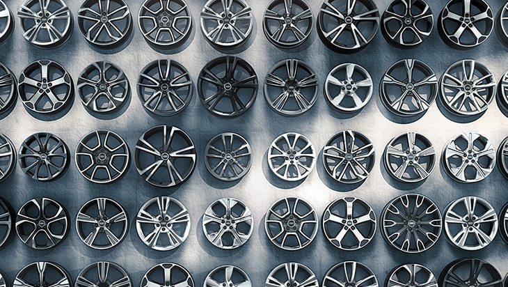 Llantas originales Audi