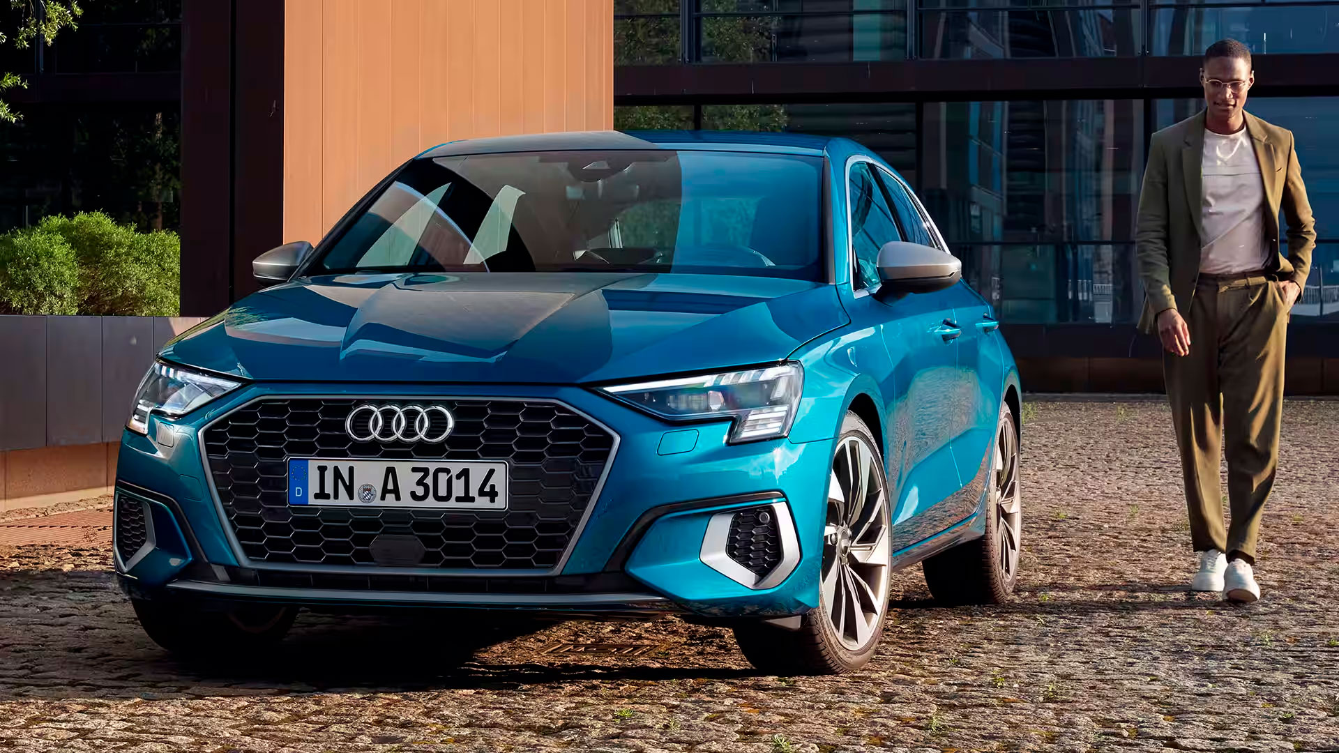 Audi A3 Sportback. Diseño emocional