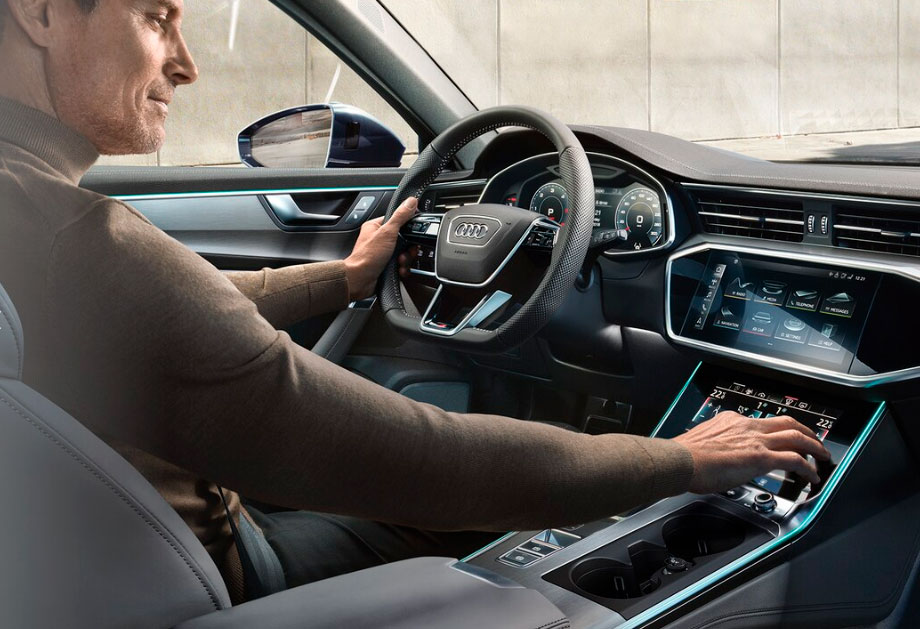 La ergonomía toma el punto de vista del conductor