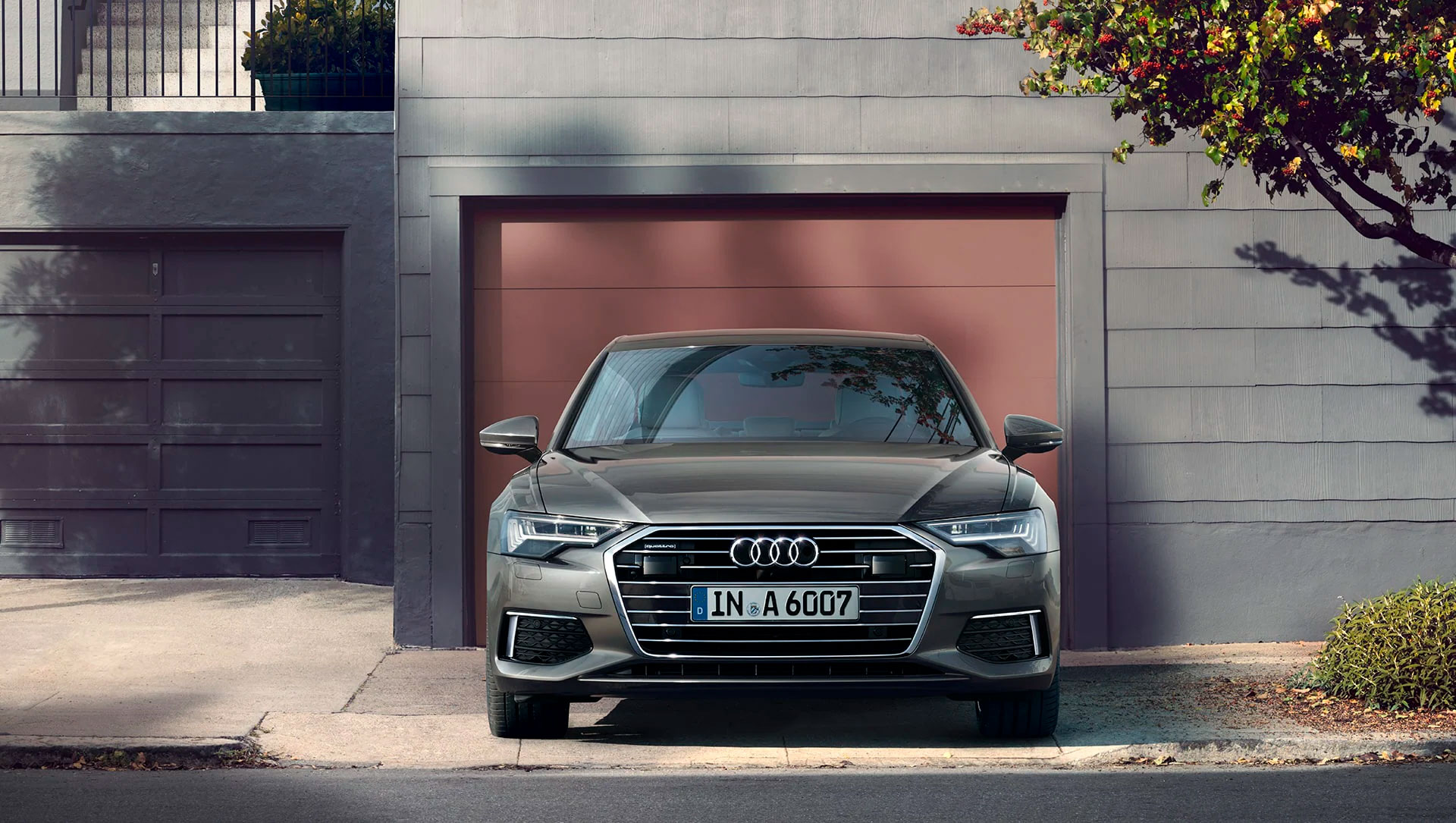 Siente y vive el progreso con el Audi A6