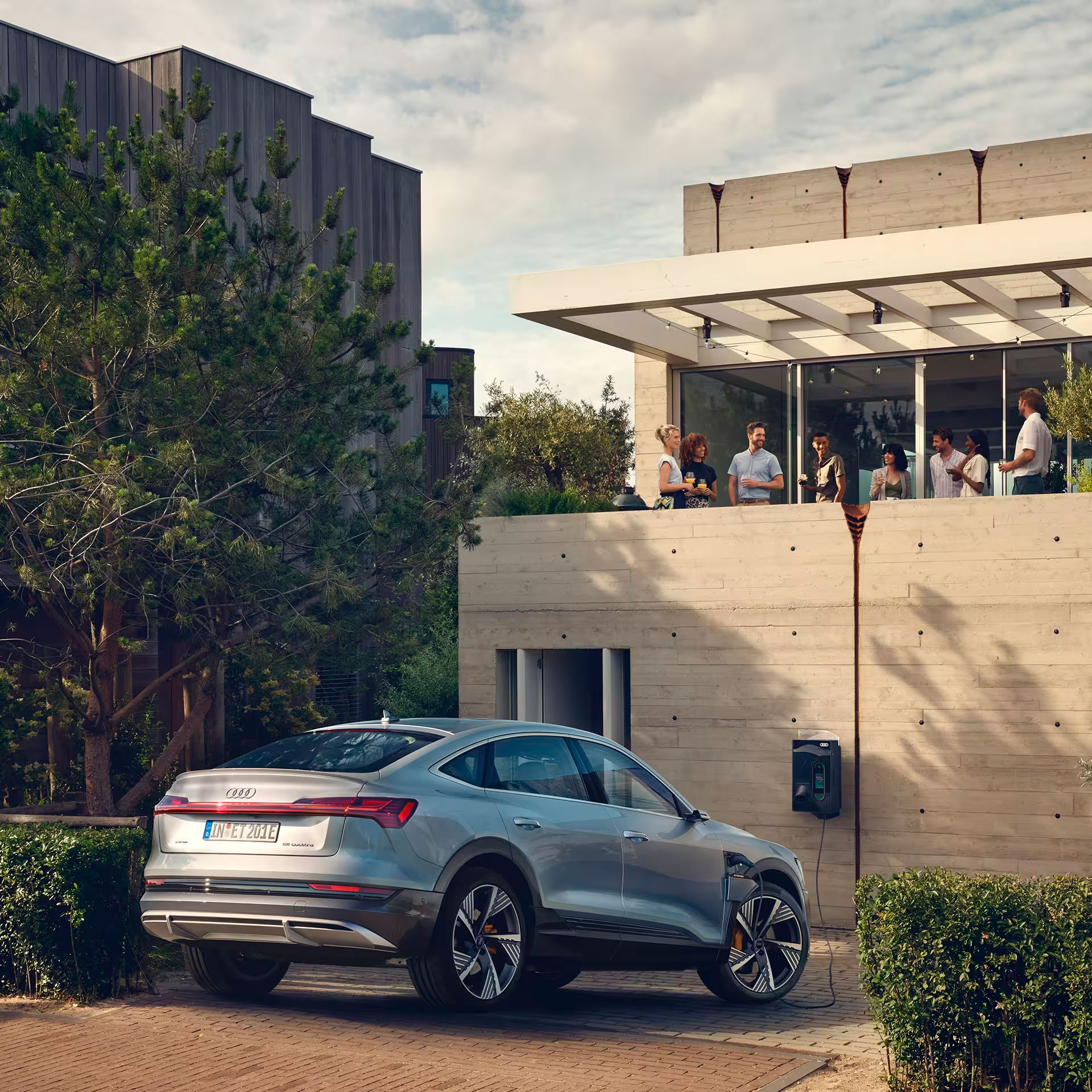 El Audi e-tron Sportback. Diseño, reinterpretado.