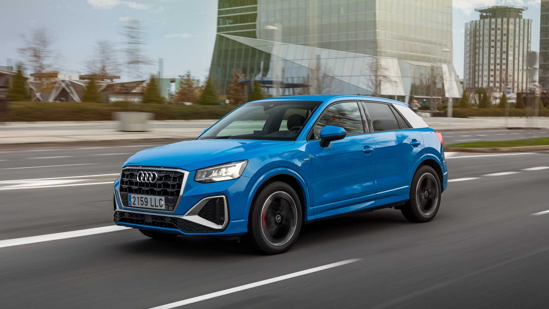 El nuevo Audi Q2. Diseño más dinámico, diversión excepcional.