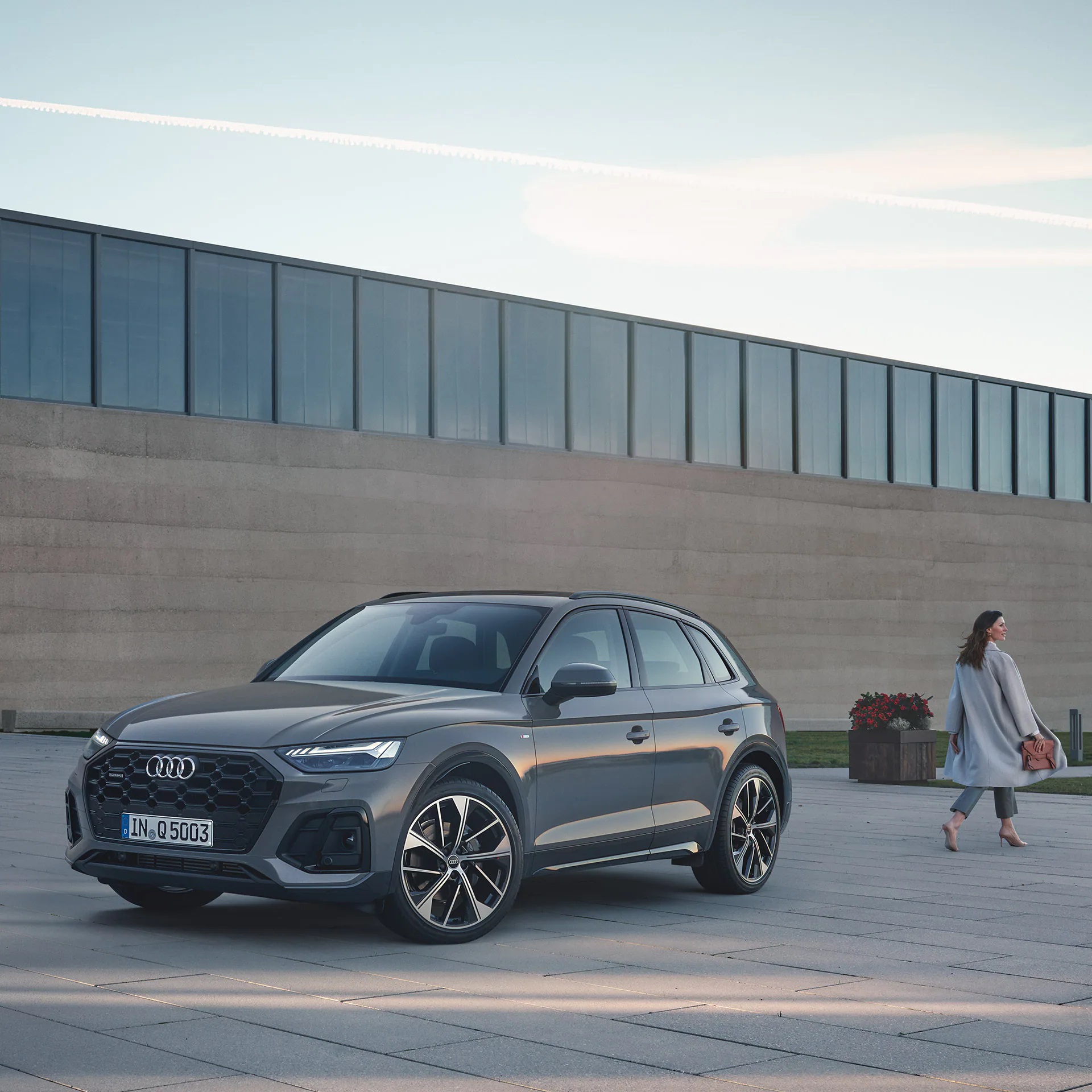 Más que un SUV. El Nuevo Audi Q5.