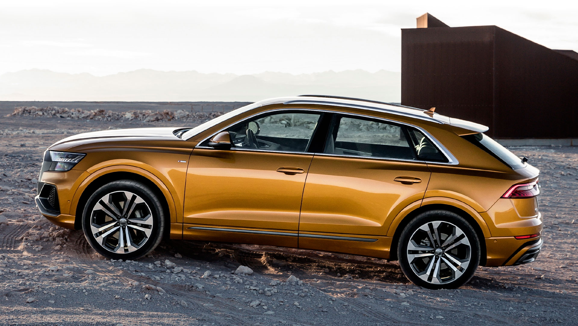 El SUV deportivo definitivo. Audi Q8