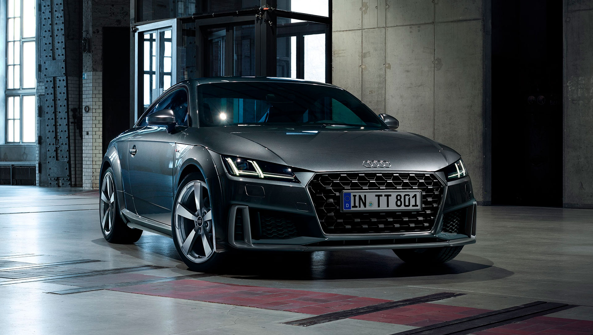 Eterno. El Audi TT Coupé.